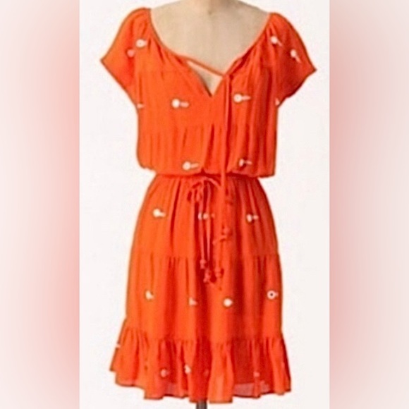 Anthropologie | Leifnotes
Leifsdottir Espejoa Embellished Embroidered Mini Dress - Picture 3 of 9